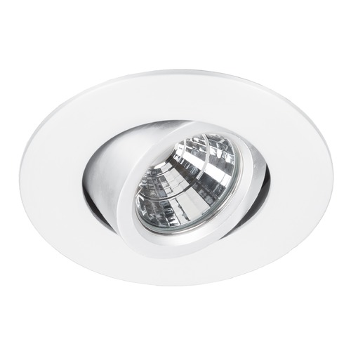 WAC Lighting Oculux White LED Recessed Kit by WAC Lighting R2BRA-11-S927-WT