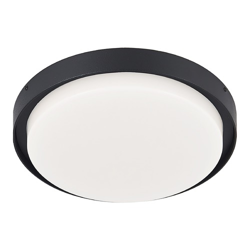 Kuzco Lighting Bailey Black LED Flush Mount by Kuzco Lighting EC44509-BK