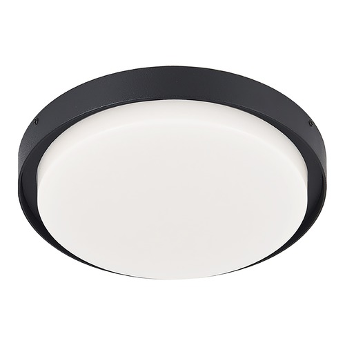 Kuzco Lighting Bailey Black LED Close To Ceiling Light by Kuzco Lighting EC44509-BK