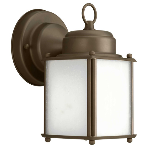 Progress Lighting Roman Coach Antique Bronze Outdoor Wall Light