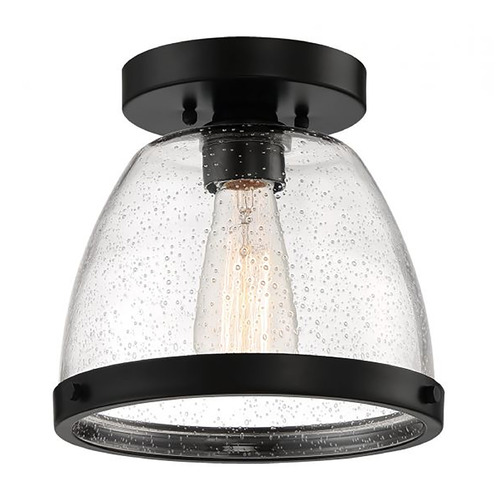 Lodie Flat Black Flush Mount by Craftmade Lighting