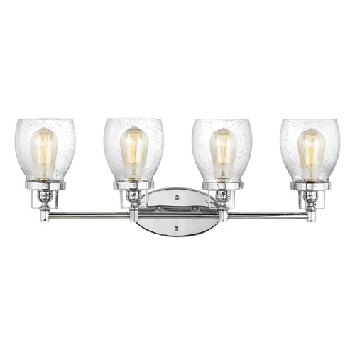 Generation Lighting Belton 28.75-Inch Bath Light in Chrome by Generation Lighting 4414504EN7-05