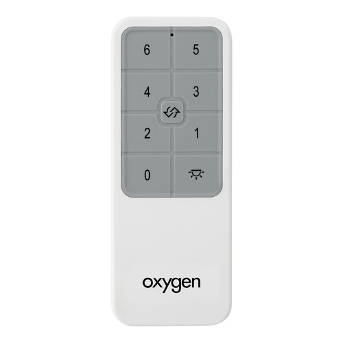 Oxygen Handheld Remote Control for DC Motor by Oxygen Lighting 3-8-2000-0