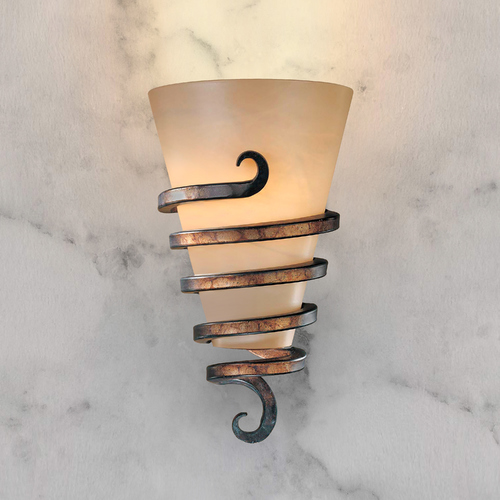 Sconce in Tofino Bronze by Minka Lavery