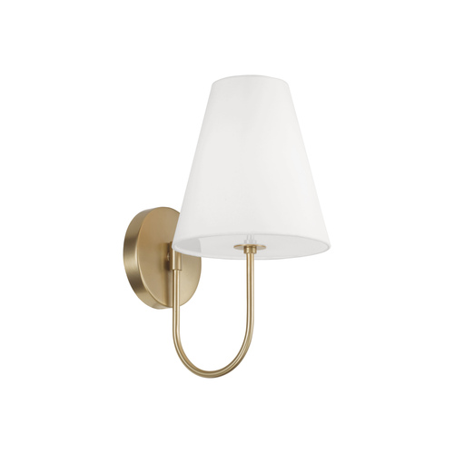 Capital Lighting Julia Matte Brass Sconce