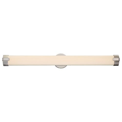 Nuvo Lighting Loop Brushed Nickel LED Bathroom Light by Nuvo Lighting 62/925