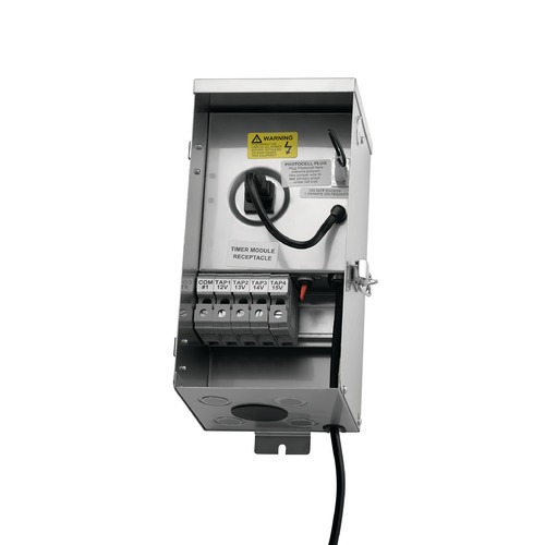 Contractor Series 150W 12V Transformer in Stainless Steel by Kichler Lighting