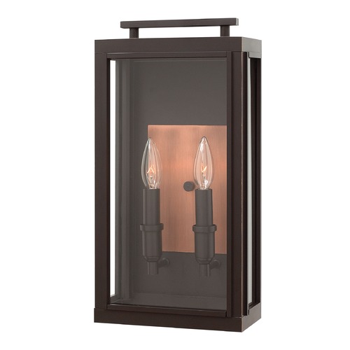 Oil Rubbed Bronze LED Outdoor Wall Light by Hinkley Lighting