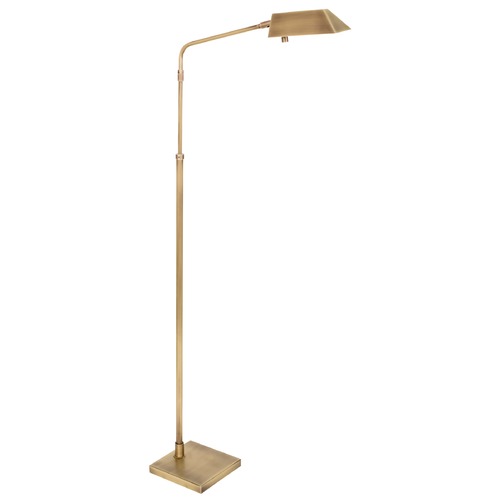 House of Troy Lighting Newbury Antique Brass LED Swing-Arm Lamp by House of Troy Lighting NEW200-AB