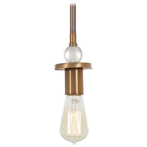 Minka Lavery Safra Harvard Court Bronze with natural Pendant by Minka Lavery 4731-113