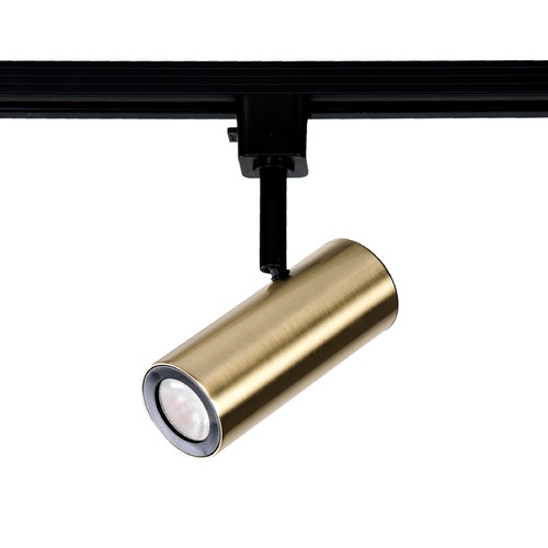 WAC Lighting Brushed Brass LED Track Light H-Track 3000K 790LM by WAC Lighting H-2010-930-BR