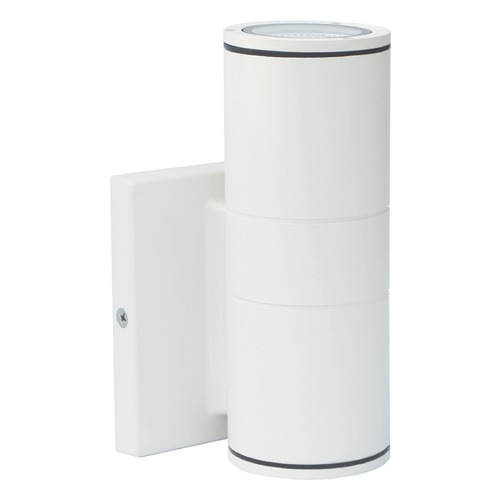 White LED Outdoor Wall Light by Nuvo Lighting