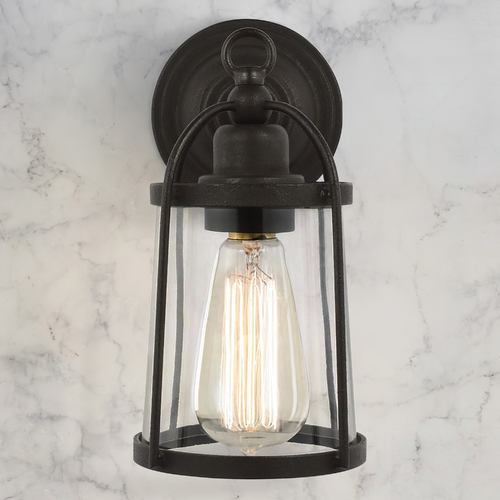 Chapman & Meyers Stonington Smith Steel Sconce by Visual Comfort Studio