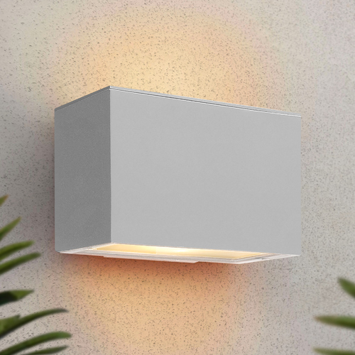 Atlantis 9-Inch Wide Titanium LED Outdoor Wall Light by Hinkley Lighting
