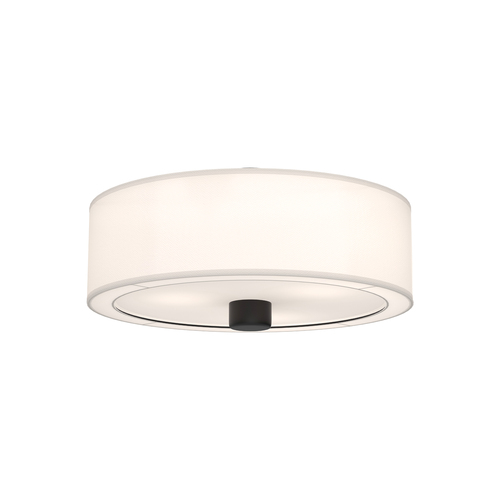 Alora Lighting Alora Lighting Theo Matte Black Flushmount Light FM547924MBWL