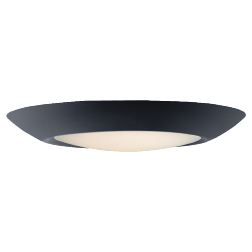Maxim Lighting Diverse Black LED Flushmount Light