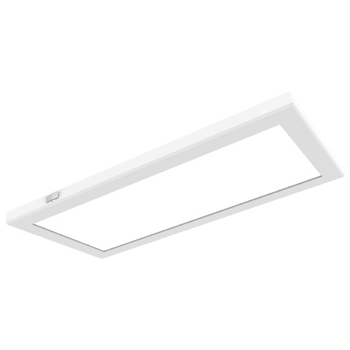 Nuvo Lighting White LED Flushmount Light
