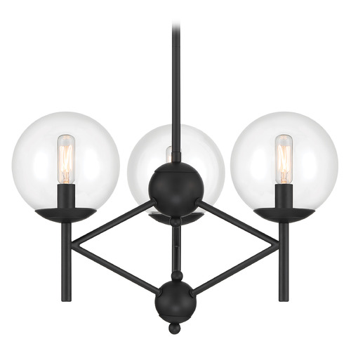 Auresa Coal Chandelier by Minka Lavery