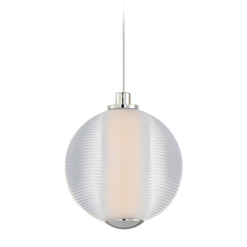 Rhythm Polished Chrome LED Mini Pendant by ET2 Lighting
