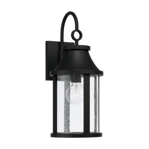Capital Lighting Capital Lighting Bridger Black Outdoor Wall Light 953611BK
