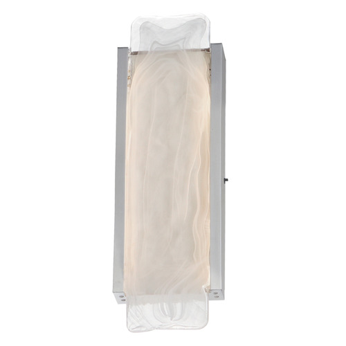 Et2 Celine Satin Nickel LED Vertical Bathroom Light