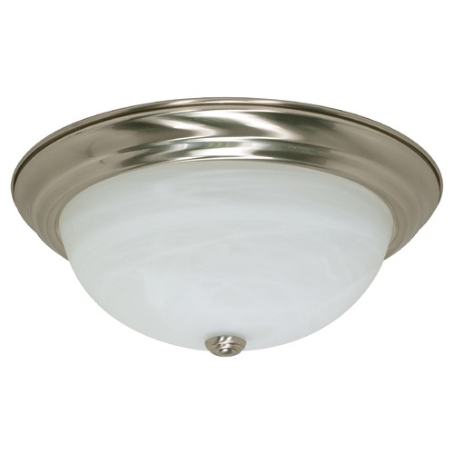15-Inch Flush Mount Brushed Nickel by Nuvo Lighting