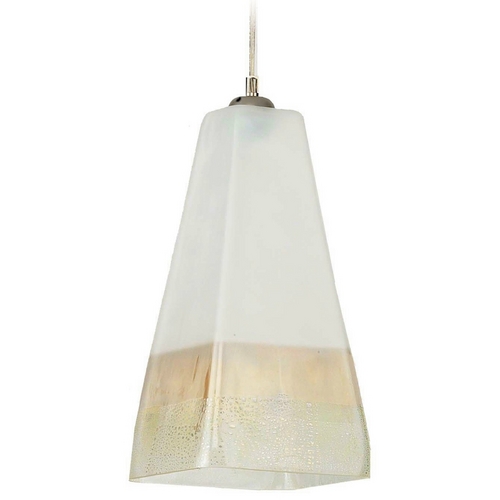 Oggetti Lighting San Marco Satin Nickel Mini Pendant by Oggetti Lighting 29-3105B