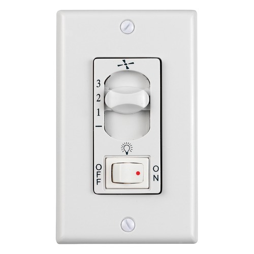 Visual Comfort Fan Collection Fan & Light Wall Control by Visual Comfort & Co Fan Collection ESSWC-5-WH