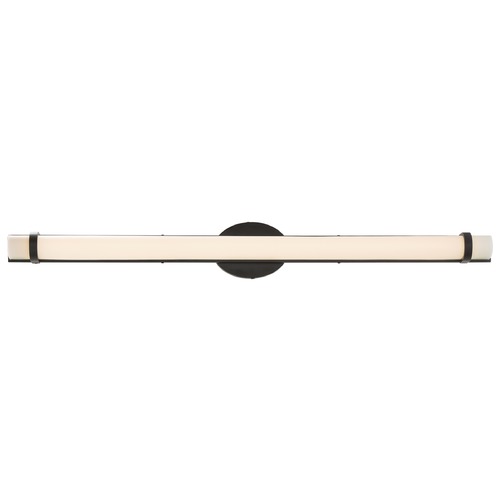 Nuvo Lighting Slice Aged Bronze LED Bathroom Light by Nuvo Lighting 62/936