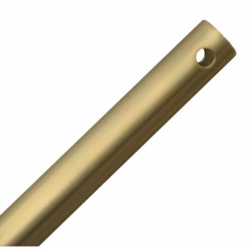 Savoy House 12-Inch Fan Downrod in Warm Brass by Savoy House DR-12-322