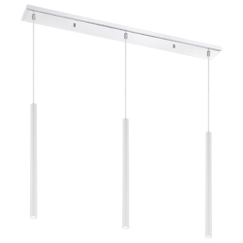 Forest Chrome LED Multi-Light Pendant by Z-Lite