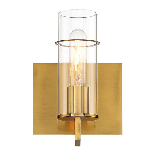 Pista 7-Inch Wall Sconce in Gold by Eurofase Lighting