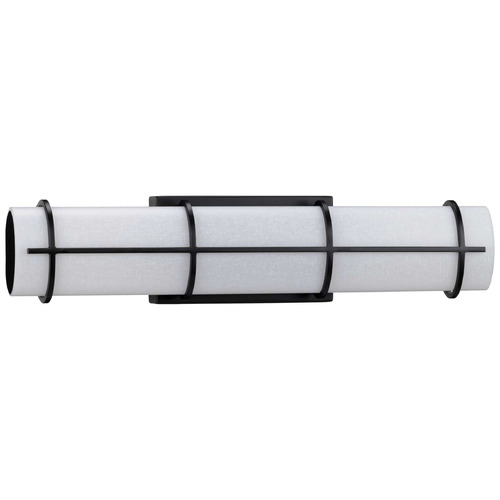 Progress Lighting Progress Lighting Grid LED Matte Black LED Vertical Bathroom Light P300332-031-30