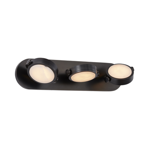 Alora Lighting Alora Lighting Alan Pepin Blanco Urban Bronze LED Vertical Bathroom Light WV325326UBAR