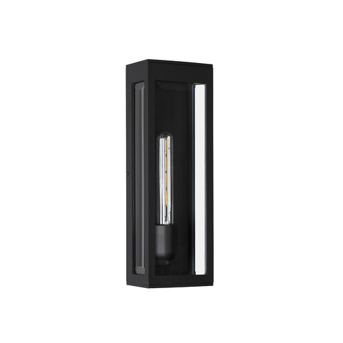 Avenue Lighting Avenue Outdoor 18-Inch Outdoor Wall Light in Black by Avenue Lighting AV9906-BLK