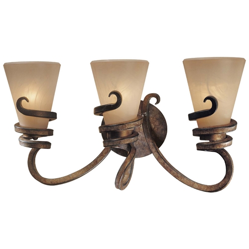 Modern Bathroom Light in Tofino Bronze by Minka Lavery