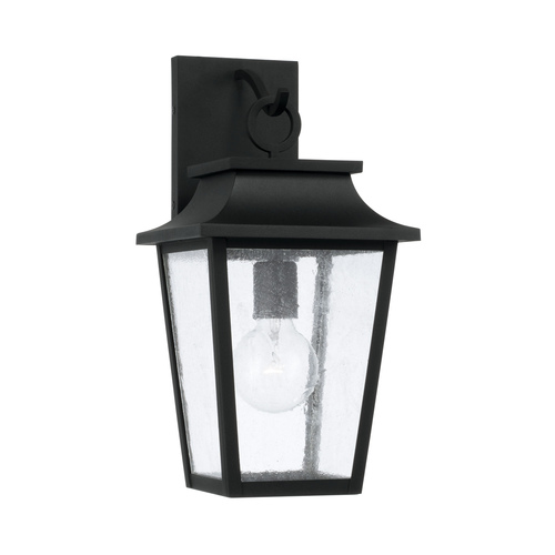 Capital Lighting Chandler Black Outdoor Wall Light
