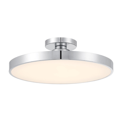 Savoy House Savoy House Lighting Thayer Chrome LED Semi-Flushmount Light 6-2969-1-11
