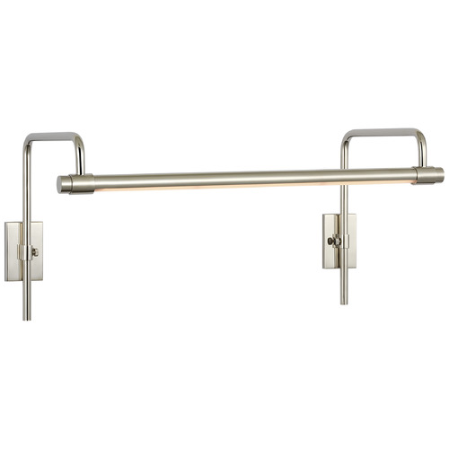Collection Bryant Polished Nickel Sconce Light