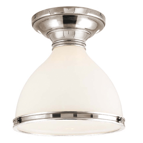 Hudson Valley Lighting Randolph Semi-Flush Mount in Polished Nickel by Hudson Valley Lighting 2612-PN