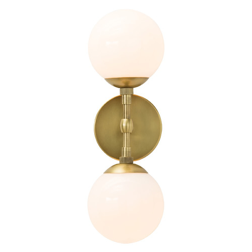 Polaris 17-Inch Sconce in Antique Brass by Arteriors Home