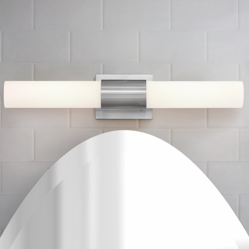 Hinkley Portia 24.5-Inch Brushed Nickel LED Bathroom Light 3000K by Hinkley Lighting 52113BN