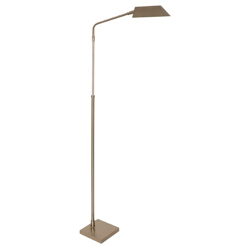 House of Troy Lighting Newbury Satin Nickel LED Swing-Arm Lamp by House of Troy Lighting NEW200-SN