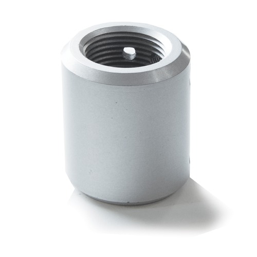 Downrod Coupler in Brushed Aluminum by Modern Forms