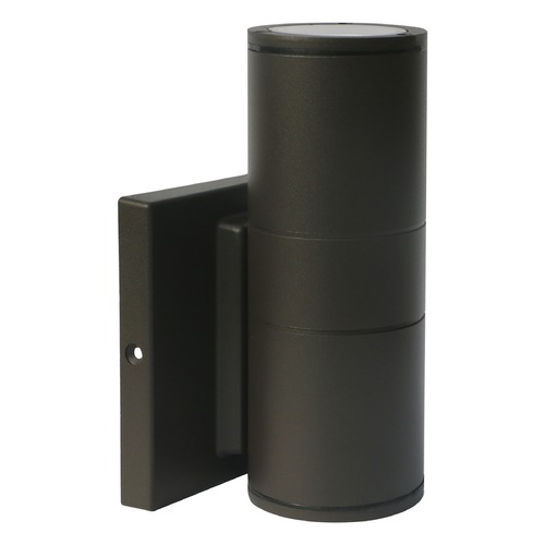 Bronze LED Outdoor Wall Light by Nuvo Lighting