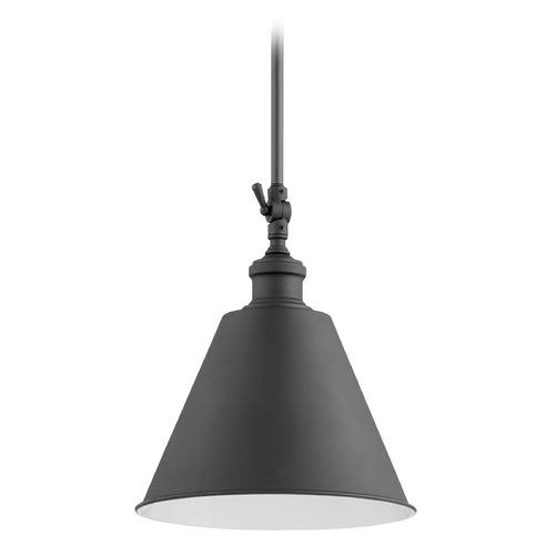 Noir Pendant by Quorum Lighting