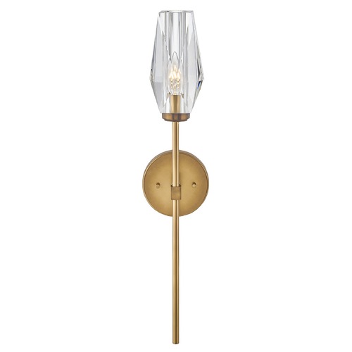 Ana Wall Sconce in Heritage Brass by Hinkley Lighting