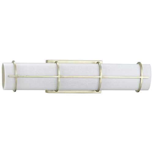 Progress Lighting Grid LED Silver Ridge LED Vertical Bathroom Light