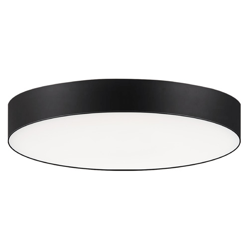 Maxim Lighting Maxim Lighting Trim - 0-10 V Black LED Flushmount Light 57880WTBK