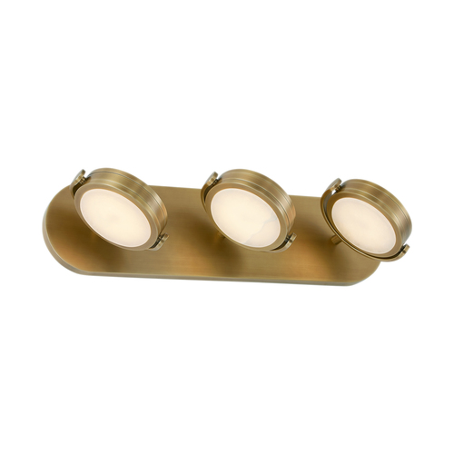 Alora Lighting Alora Lighting Alan Pepin Blanco Vintage Brass LED Vertical Bathroom Light WV325326VBAR